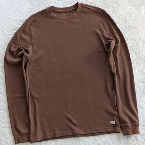 Vuori Men's Crewneck Sweater - Brown